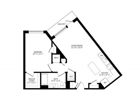 1555 VFW Parkway Studio-2 Beds Apartment for Rent - Photo Gallery 84