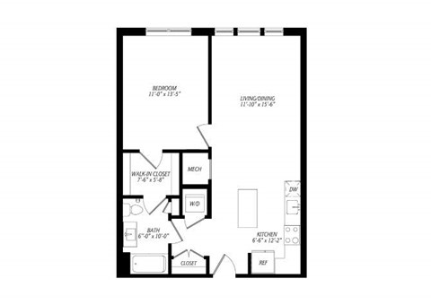 1555 VFW Parkway Studio-2 Beds Apartment for Rent - Photo Gallery 81