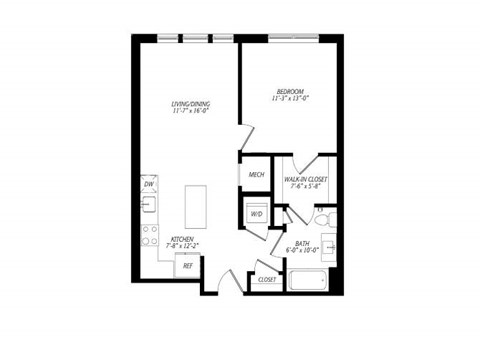 1555 VFW Parkway Studio-2 Beds Apartment for Rent - Photo Gallery 82