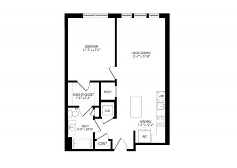 1555 VFW Parkway Studio-2 Beds Apartment for Rent - Photo Gallery 80