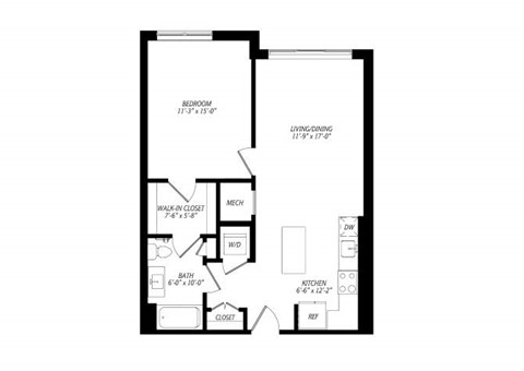 1555 VFW Parkway Studio-2 Beds Apartment for Rent - Photo Gallery 85