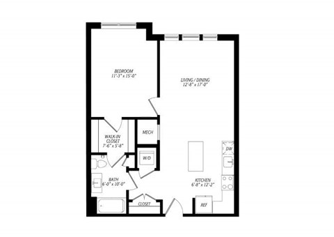 1555 VFW Parkway Studio-2 Beds Apartment for Rent - Photo Gallery 102