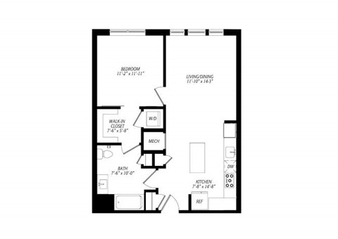 1555 VFW Parkway Studio-2 Beds Apartment for Rent - Photo Gallery 83