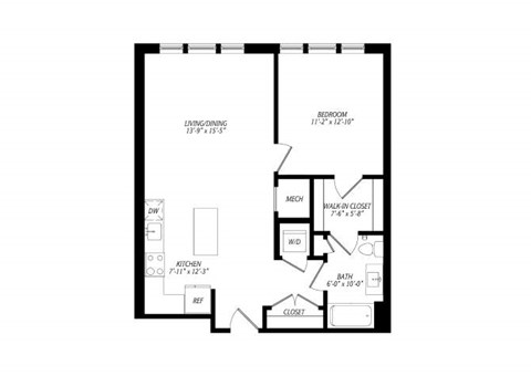 1555 VFW Parkway Studio-2 Beds Apartment for Rent - Photo Gallery 92