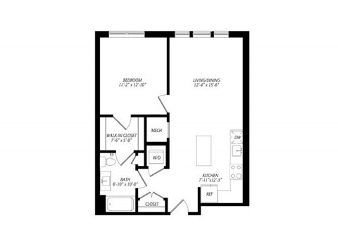 1555 VFW Parkway Studio-2 Beds Apartment for Rent - Photo Gallery 93