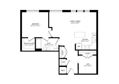 1555 VFW Parkway Studio-2 Beds Apartment for Rent - Photo Gallery 113