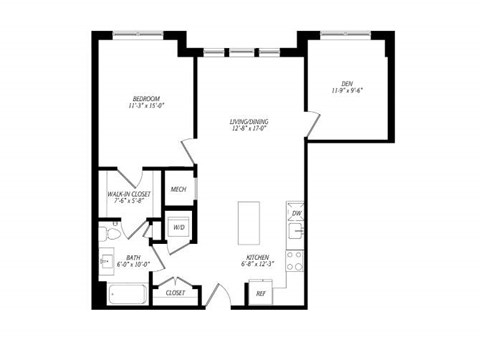 1555 VFW Parkway Studio-2 Beds Apartment for Rent - Photo Gallery 114