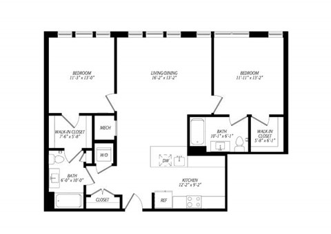 1555 VFW Parkway Studio-2 Beds Apartment for Rent - Photo Gallery 75