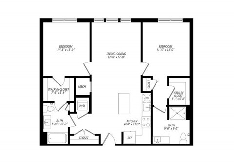 1555 VFW Parkway Studio-2 Beds Apartment for Rent - Photo Gallery 106