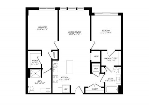 1555 VFW Parkway Studio-2 Beds Apartment for Rent - Photo Gallery 95