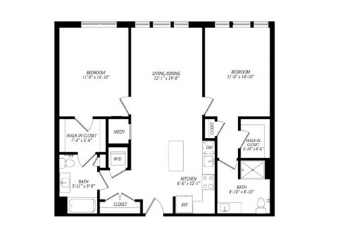 1555 VFW Parkway Studio-2 Beds Apartment for Rent - Photo Gallery 99