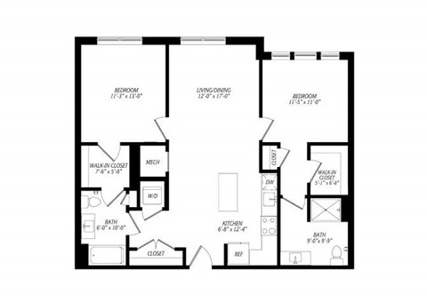 1555 VFW Parkway Studio-2 Beds Apartment for Rent - Photo Gallery 87