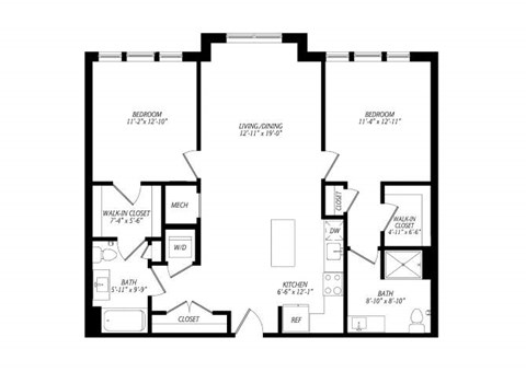 1555 VFW Parkway Studio-2 Beds Apartment for Rent - Photo Gallery 89