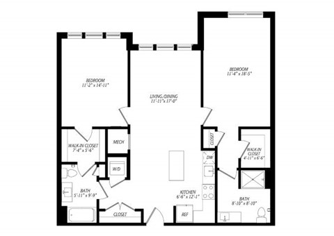 the floor plan of the second floor of the home shows the layout of the rooms