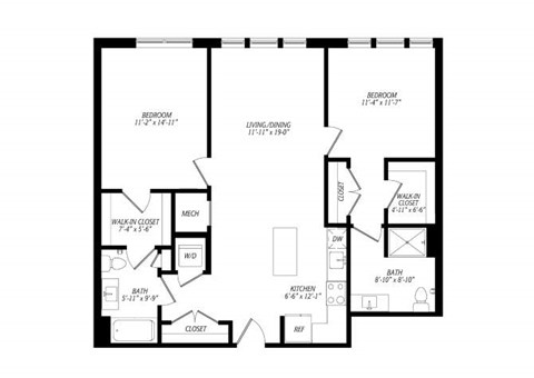 1555 VFW Parkway Studio-2 Beds Apartment for Rent - Photo Gallery 86