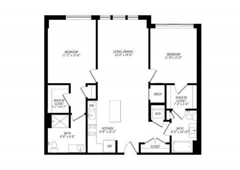 1555 VFW Parkway Studio-2 Beds Apartment for Rent - Photo Gallery 98