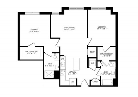 1555 VFW Parkway Studio-2 Beds Apartment for Rent - Photo Gallery 112