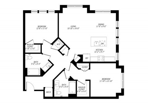 1555 VFW Parkway Studio-2 Beds Apartment for Rent - Photo Gallery 76