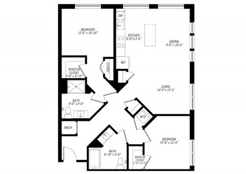 1555 VFW Parkway Studio-2 Beds Apartment for Rent - Photo Gallery 96