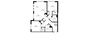 a floor plan of a house with many different floors