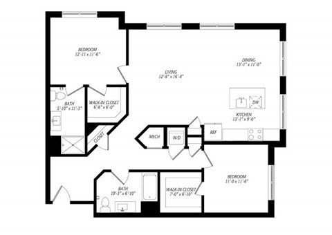 1555 VFW Parkway Studio-2 Beds Apartment for Rent - Photo Gallery 107