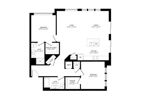 1555 VFW Parkway Studio-2 Beds Apartment for Rent - Photo Gallery 116