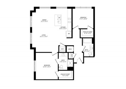 1555 VFW Parkway Studio-2 Beds Apartment for Rent - Photo Gallery 115