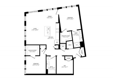 1555 VFW Parkway Studio-2 Beds Apartment for Rent - Photo Gallery 117