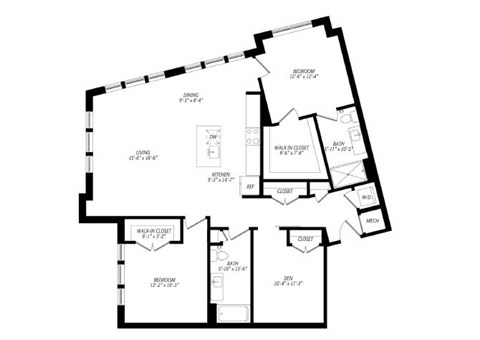 1555 VFW Parkway Studio-2 Beds Apartment for Rent - Photo Gallery 111