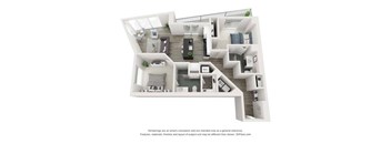a floor plan of a 3 bedroom192 sq ft house
