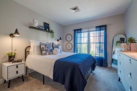 Spacious Bedroom