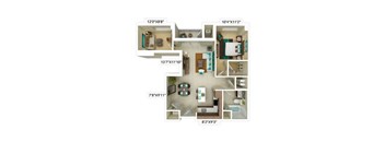a collage of different pictures of a living room