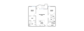 an image of a floor plan of a house