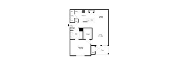 an image of a floor plan of a house