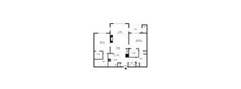 the image of the floor plan of the house