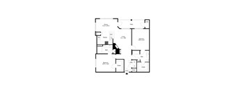 the image of the floor plan of the house