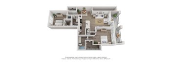 3 bedroom floor plan  the residences atmask