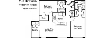 floor plan photo of the law offices