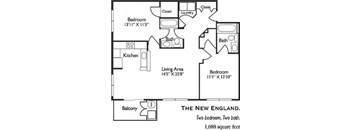 the floor plan of the new apartments
