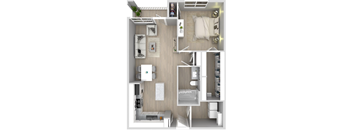 4 bedroom floor plan  the residences at