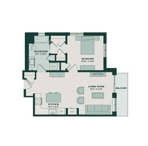 107 First Street Studio-3 Beds Apartment for Rent - Photo Gallery 41