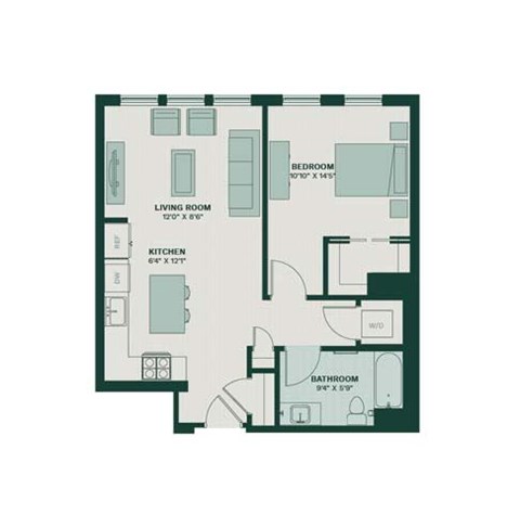 107 First Street Studio-3 Beds Apartment for Rent - Photo Gallery 46