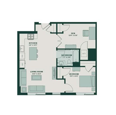 107 First Street Studio-3 Beds Apartment for Rent - Photo Gallery 47