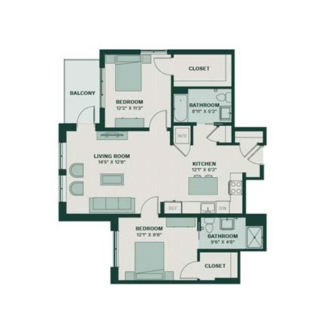 107 First Street Studio-3 Beds Apartment for Rent - Photo Gallery 51