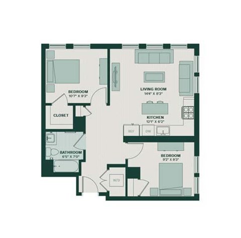 107 First Street Studio-3 Beds Apartment for Rent - Photo Gallery 53
