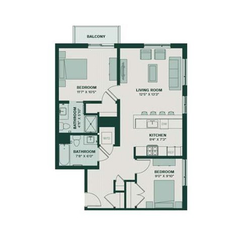 107 First Street Studio-3 Beds Apartment for Rent - Photo Gallery 55