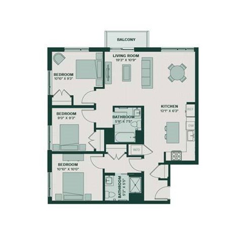 107 First Street Studio-3 Beds Apartment for Rent - Photo Gallery 57