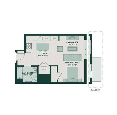 107 First Street Studio-3 Beds Apartment for Rent - Photo Gallery 59