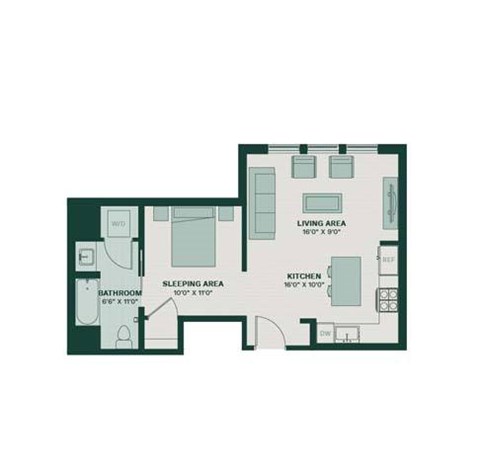 107 First Street Studio-3 Beds Apartment for Rent - Photo Gallery 60