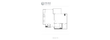 the mile condo floor plan  apartments